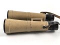 Doppelfernrohr DF 10 x 50. Hersteller Hensold Wetzlar. Klare Durchsicht, leicht gängig. Original lackiertes Stück in zugehörigem Behälter aus Ersatzmaterial
