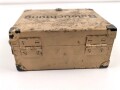 Kasten für Stirnlampe der Wehrmacht . Sehr guter Zustand, Originallack