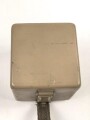 Batteriekasten ( Behälter für Stromquelle ) für diverse Optiken der Wehrmacht, Originallack