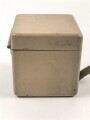 Batteriekasten ( Behälter für Stromquelle ) für diverse Optiken der Wehrmacht, Originallack