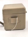 Batteriekasten ( Behälter für Stromquelle ) für diverse Optiken der Wehrmacht, Originallack