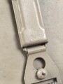 Batteriekasten ( Behälter für Stromquelle ) für diverse Optiken der Wehrmacht, Originallack