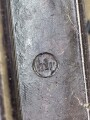 Batteriekasten ( Behälter für Stromquelle ) für diverse Optiken der Wehrmacht, Originallack