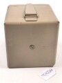 Batteriekasten ( Behälter für Stromquelle ) für diverse Optiken der Wehrmacht, Originallack