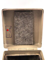 Batteriekasten ( Behälter für Stromquelle ) für diverse Optiken der Wehrmacht, Originallack