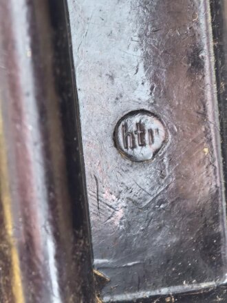 Batteriekasten ( Behälter für Stromquelle ) für diverse Optiken der Wehrmacht, Originallack