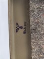 Batteriekasten ( Behälter für Stromquelle ) für diverse Optiken der Wehrmacht, Originallack