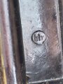 Batteriekasten ( Behälter für Stromquelle ) für diverse Optiken der Wehrmacht, Originallack