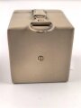 Batteriekasten ( Behälter für Stromquelle ) für diverse Optiken der Wehrmacht, Originallack