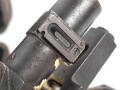 Rundblickfernrohr Flak Wehrmacht. Gute Optik, gängig, Originallack. Im Transportkasten, dieser ebenfalls original lackiert und ungereinigt.