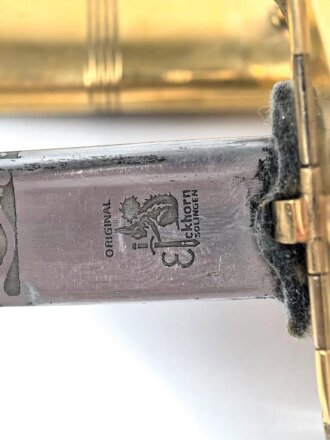 Säbel für Offiziere der Kriegsmarine, Hersteller Eickhorn Solingen, neuzeitliche Sammleranfertigung in sehr gutem Zustand