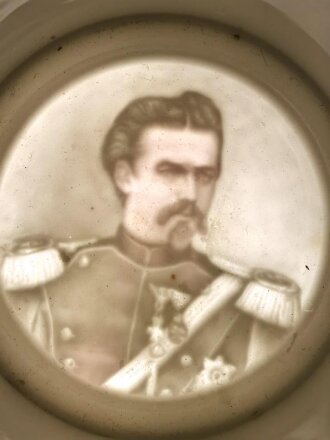 Bayern, Reservistenkrug eines Angehörigen im 2. Bayrischen Fuß Artillerie Regiment Nr. 2 Germersheim. Guter Gesamtzustand mit leichten Gebrauchsspuren