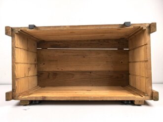 Transportkasten für 20 Behälter, Hersteller gnr 1944, sehr guter Zustand