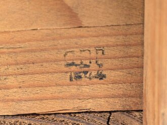 Transportkasten für 20 Behälter, Hersteller gnr 1944, sehr guter Zustand