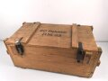 Transportkasten für 20 Behälter Riegel Mine 43 " R Mi 43"  Hersteller gnr 1944, sehr guter Zustand