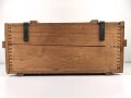 Transportkasten für 20 Behälter Riegel Mine 43 " R Mi 43"  Hersteller gnr 1944, sehr guter Zustand
