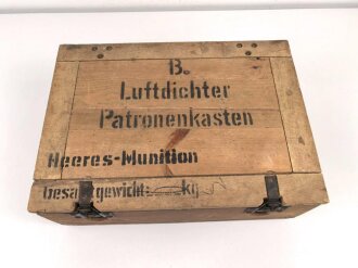 Luftdichter Patronenkasten Wehrmacht ( Patronenkasten...