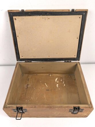 Luftdichter Patronenkasten Wehrmacht ( Patronenkasten 88). Guter Zustand, Originallack