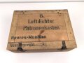 Luftdichter Patronenkasten Wehrmacht ( Patronenkasten 88). Guter Zustand, Originallack