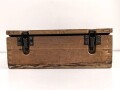 Luftdichter Patronenkasten Wehrmacht ( Patronenkasten 88). Guter Zustand, Originallack