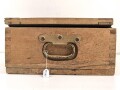 Luftdichter Patronenkasten Wehrmacht ( Patronenkasten 88). Guter Zustand, Originallack