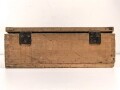 Luftdichter Patronenkasten Wehrmacht ( Patronenkasten 88). Guter Zustand, Originallack