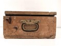 Luftdichter Patronenkasten Wehrmacht ( Patronenkasten 88). Guter Zustand, Originallack