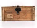 Transportkasten für "Tarnsand " der Wehrmacht.