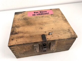 Patronenkasten 900 Wehrmacht, Hersteller gjx 1945. Guter Gesamtzustand