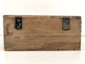 Patronenkasten 900 Wehrmacht, Hersteller gjx 1945. Guter Gesamtzustand