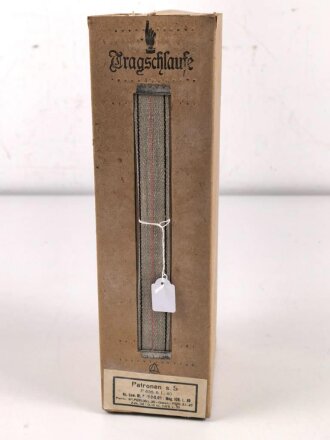 Pappkasten für 300 Schuss Munition 8x 57 ( für K98 ) . 20 Pappschachteln enthalten, alles zusammengehörig. OHNE Inhalt - Complete matching set for 300 K98 rounds, ONLY EMPTY BOXES