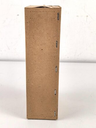 Pappkasten für 300 Schuss Munition 8x 57 ( für K98 ) . 20 Pappschachteln enthalten, alles zusammengehörig. OHNE Inhalt - Complete matching set for 300 K98 rounds, ONLY EMPTY BOXES