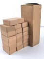 Pappkasten für 300 Schuss Munition 8x 57 ( für K98 ) . 20 Pappschachteln enthalten, alles zusammengehörig. OHNE Inhalt - Complete matching set for 300 K98 rounds, ONLY EMPTY BOXES