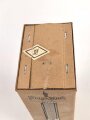 Pappkasten für 300 Schuss Munition 8x 57 ( für K98 ) . 20 Pappschachteln enthalten, alles zusammengehörig. OHNE Inhalt - Complete matching set for 300 K98 rounds, ONLY EMPTY BOXES