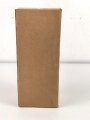 Pappkasten für 300 Schuss Munition 8x 57 ( für K98 ) . 20 Pappschachteln enthalten, alles zusammengehörig. OHNE Inhalt - Complete matching set for 300 K98 rounds, ONLY EMPTY BOXES