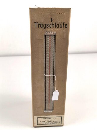 Pappkasten für 300 Schuss Munition 8x 57 ( für K98 ) . 20 Pappschachteln enthalten, alles zusammengehörig. OHNE Inhalt - Complete matching set for 300 K98 rounds, ONLY EMPTY BOXES