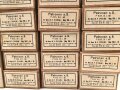 Pappkasten für 300 Schuss Munition 8x 57 ( für K98 ) . 20 Pappschachteln enthalten, alles zusammengehörig. OHNE Inhalt - Complete matching set for 300 K98 rounds, ONLY EMPTY BOXES