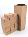 Pappkasten für 300 Schuss Munition 8x 57 ( für K98 ) . 20 Pappschachteln enthalten, alles zusammengehörig. OHNE Inhalt - Complete matching set for 300 K98 rounds, ONLY EMPTY BOXES