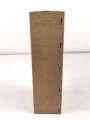 Pappkasten für 300 Schuss Munition 8x 57 ( für K98 ) . 20 Pappschachteln enthalten, alles zusammengehörig. OHNE Inhalt - Complete matching set for 300 K98 rounds, ONLY EMPTY BOXES