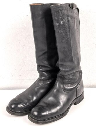 Paar Stiefel für Offiziere der Wehrmacht. Eigentumstücke in gutem Zustand, Sohlenlänge 30,5cm