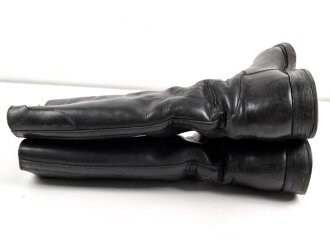 Paar Stiefel für Offiziere der Wehrmacht. Eigentumstücke in gutem Zustand, Sohlenlänge 30,5cm