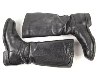 Paar Stiefel für Offiziere der Wehrmacht. Eigentumstücke in gutem Zustand, Sohlenlänge 30,5cm