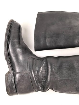 Paar Stiefel für Offiziere der Wehrmacht. Eigentumstücke in gutem Zustand, Sohlenlänge 30,5cm