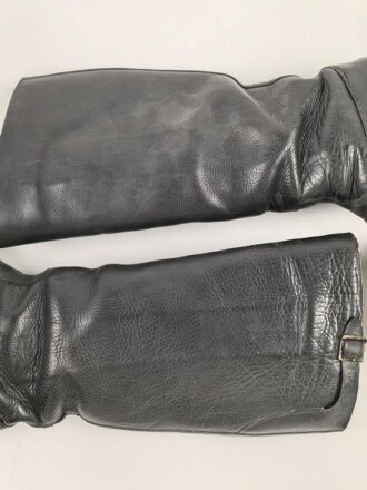 Paar Stiefel für Offiziere der Wehrmacht. Eigentumstücke in gutem Zustand, Sohlenlänge 30,5cm
