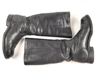 Paar Stiefel für Offiziere der Wehrmacht. Eigentumstücke in gutem Zustand, Sohlenlänge 30,5cm