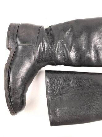 Paar Stiefel für Offiziere der Wehrmacht. Eigentumstücke in gutem Zustand, Sohlenlänge 30,5cm