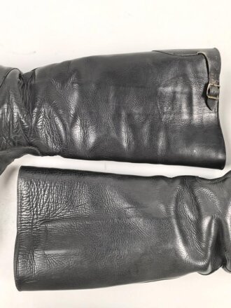 Paar Stiefel für Offiziere der Wehrmacht. Eigentumstücke in gutem Zustand, Sohlenlänge 30,5cm