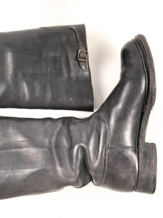 Paar Stiefel für Offiziere der Wehrmacht. Eigentumstücke in gutem Zustand, Sohlenlänge 30,5cm