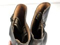 Paar Stiefel für Offiziere der Wehrmacht. Eigentumstücke in gutem Zustand, Sohlenlänge 30,5cm