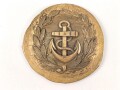 Kriegsmarine, Rohling vom Schloss für die Schärpe ( Paradefeldbinde) . Buntmetall